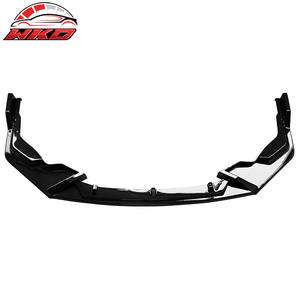 Protector de Parachoques Delantero para Toyota Corolla 2020-2024 SE XSE Estilo C Negro Brillante 3 Piezas PP Kit de Carrocería de Alta Calidad - Product Image 3