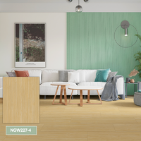 Plancher en vinyle rigide SPC résistant à l'usure et imperméable, directement de l'usine, pour chambre à coucher et salon