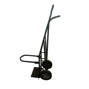 Carrito de Servicio Moderno de Hierro para Sillas Chiavari, Apilable, para Uso en Exteriores - Product Image 1