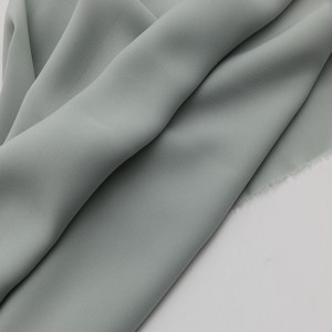 80D 100% Polyester haute élasticité en mousseline de chanvre losange extensible pour robe chemise costume - Product Image 5