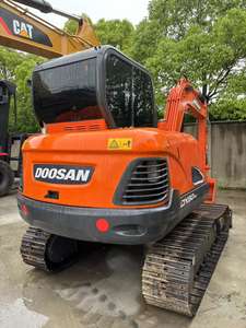 Excavadora usada DOOSAN DX60-9C Precio económico excelente rendimiento Excavadora usada DOOSAN en venta - Product Image 5