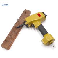 Pince à clous pneumatique pour le recyclage du bois, extracteur de clous, cloueur et décloueur à air pour planches de bois et sols en béton