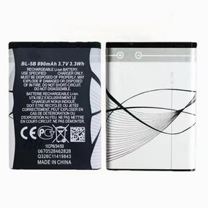 BL-5B BL-5CB BL-6X thay thế pin cho <span class=keywords><strong>Nokia</strong></span> 3220 5110i <span class=keywords><strong>5200</strong></span> 5300 5500 6020 7260 6060 6085 6230 6620 6680 8800 8860 8600 OEM - Product Image 1