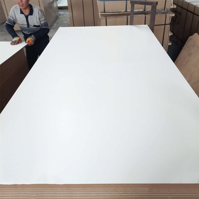 Wholesale 4X8 Melamine MDF /plywood/ Particle Board 1mm to 40mm Waterproof White Melamine Mdf Board