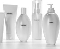 Étiquette personnalisée de haute qualité en rouleau adhésif amovible pour flacon de lotion, étiquette de produit de soin de la peau