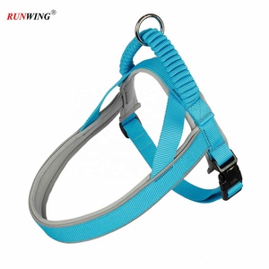 <strong>French</strong> <strong>Bulldog</strong> Pet Vest <strong>Harness</strong> 3M Reflective Breathable Easy Adjust Nylon Handle Breakaway Feature Easy On-Off Halters Training - Product Image 5