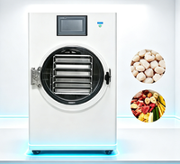Petite machine de lyophilisation sous vide pour la maison, sécheuse de congélation des aliments avec design compact et portable pour la maison