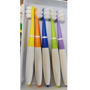 OEM 10000 + Micro Nano Lông Bé Bàn Chải Đánh Răng Nhãn Hiệu Riêng Cho Trẻ Em Răng Chăm Sóc Răng Miệng - Product Image 1