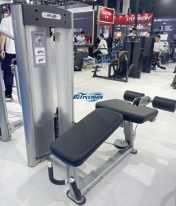 Máquina de <span class=keywords><strong>curl</strong></span> de piernas horizontal con carga de pin para uso comercial en gimnasios, equipo de entrenamiento de fuerza, gran oferta - Product Image 2