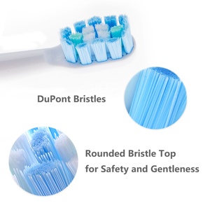 Brosse à dents électrique rechargeable <span class=keywords><strong>Oral</strong></span> <span class=keywords><strong>B</strong></span> avec minuteur de 30 secondes, 6 modes, étanche IPX7, pour la maison et l'hôtel, appareil pour nettoyer la bouche - Product Image 3