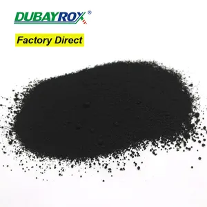 Produsen pigmen 330 hitam oksida besi warna kuat untuk mortir atau plester atau Nei