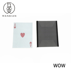 Truco de magia con intercambio de cartas de póker, transformación instantánea de 9x7 cm para adolescentes, accesorios de magia - Product Image 4