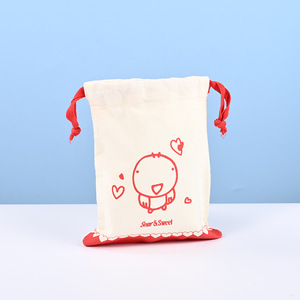 <b>Personalized</b> Hot Selling <b>Personalized</b> Jewelry Pouch Dust <b>Bag</b> Small Canvas Drawstring <b>Bags</b> - Product Image 2