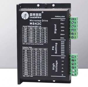 Микрокроковый шаговый двигатель Leadshine со стальным пластиковым приводом 42CM06 42CM08-1A 57CM06 57CM13 57CM23 57CM26 DM542J M545D <span class=keywords><strong>DM870</strong></span> DM556V3.0 DM542V3.0 - Product Image 4