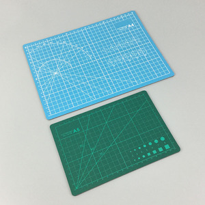 Tapis de découpe en PVC A4 A5 avec règle graduée pour modèles, figurines, tampons, sculpture, établi, outils d'artisanat et de bricolage - Product Image 2