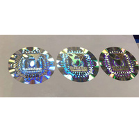 Conception gratuite personnaliser étiquette autocollant 3D hologramme impression laser 3D autocollant de sécurité 3d étiquettes autocollantes