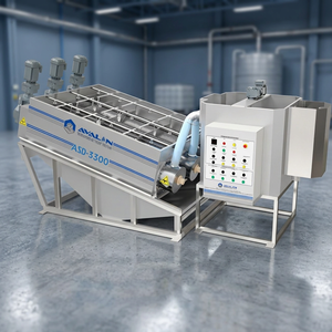 Máquina de Filtración de Agua Avalon Separation ASD-3300, 500-50000L/Hora, Motor de 380V, Garantía de 5 Años, 200kg - Product Image 3