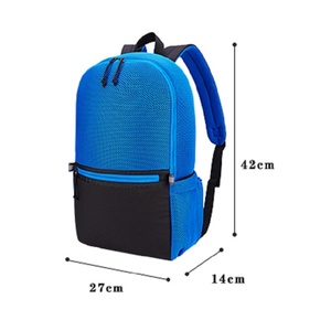 Sacs d'école pour enfants personnalisés avec logo d'usine en gros, sacs à dos imperméables en Oxford pour enfants, grande capacité, multicolores, sacs à dos pour étudiants - Product Image 2
