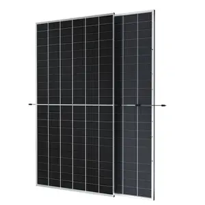 HJT N type 680w 690w high efficiency 210mm 12bb solar panels 700 watt 700 watt solar panel sollar panels