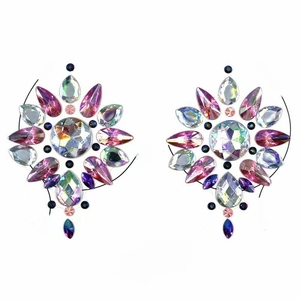 Halloween Lễ hội Đá Quý Thân Thiện Với Môi Trắng <span class=keywords><strong>T</strong></span>ạm Thời Cơ Thể Nghệ Thuậ<span class=keywords><strong>t</strong></span> Pha Lê Cơ Thể Đồ Trang Sức Hình Xăm Thời Trang Cho Khuôn Mặ<span class=keywords><strong>t</strong></span> Ứng Dụng - Product Image 2