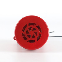 Sirena de Alta Potencia de 12V 24V 220V, Accionada por Motor, Carcasa Metálica, Alarma Eléctrica para Incendios y Advertencia Industrial