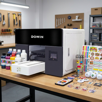 Imprimante UV A3 haute précision avec tête d'impression I3200 XP600, machine d'impression à plat UV pour cadeaux personnalisés, impression sur acrylique et cuir