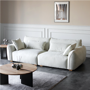 جلد أصلي عصري مقطعي للأثاث الداخلي لغرفة المعيشة رخيص الطراز المعاصر للحمام والفيلا - Product Image 2