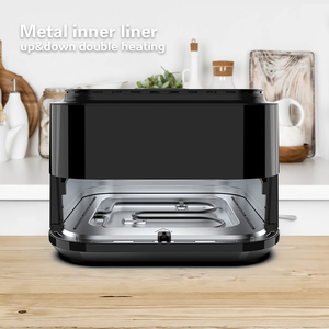Nuovo Prodotto: Forno per Pizza ad <span class=keywords><strong>Aria</strong></span> Calda da 5,5L con Display Digitale Touch e Controllo Intelligente - Product Image 4