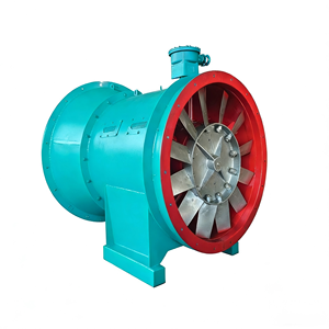 Ventilateur axial antidéflagrant FBCZ pour l'extraction dans les mines métalliques à haute pression <span class=keywords><strong>d</strong></span>'air - Product Image 1