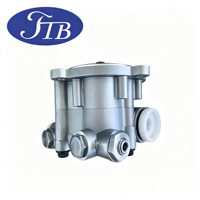 Bomba de Engranajes FTB YN10V00014F1 K3V112 para Excavadora Kobelco SK200-6E SK200-8 SK210, Repuesto Hidráulico de Posventa, Piezas de Repuesto OEM