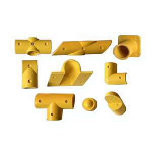 Hot Sale FRP Handrail Accessories GRP Connector Fiberglass Tube Connector - Product Image 1
