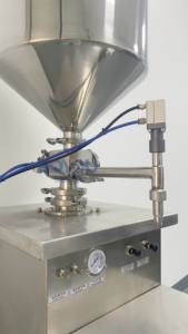 Giá rẻ giá cao độ nhớt mỹ phẩm Gói máy chiết rót cho kem nhỏ túi mẫu phụ đóng gói - Product Image 5