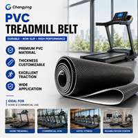 Courroie antidérapante compatible 2 mm pour tapis de course électrique, usage domestique et commercial, pour équipement de fitness à domicile et en salle de sport