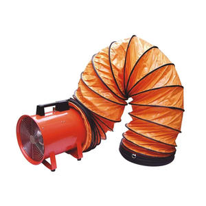 SFT/SHT Portable Axial Flow Exhaust <b>Fans</b> in 8-<b>inch</b> 10-<b>inch</b> 12-<b>inch</b> 14-<b>inch</b> <b>16</b>-<b>inch</b> 20-<b>inch</b> Sizes - Product Image 2