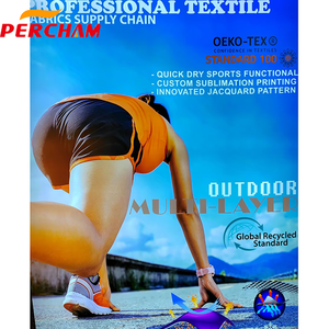 Jupe plissée de marque OEM, séchage rapide, respirante, avec poches, short intégré, vêtements de sport pour femmes - Product Image 4