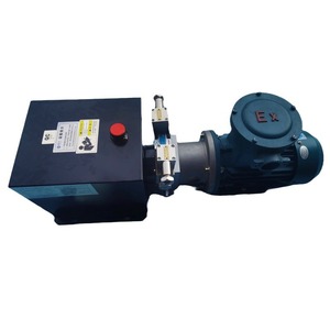 Revitalization Explosion Proof Hydraulic Power Unit 200 <b>Bar</b> 1 Hp Vertical Piston <b>Pump</b> System - Product Image 4