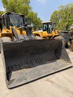 Hochwertiger originaler gebrauchter Radlader Volvo 120 L105, gebrauchter VOLVO L120g Lader zu verkaufen.