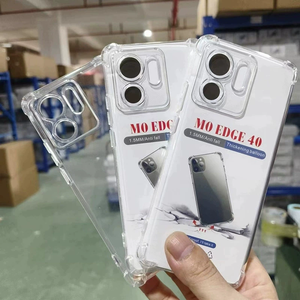 Transparent 1.5MM Doux Clair TPU Mobile Téléphone Cas Antichoc pour <span class=keywords><strong>MOTO</strong></span> G POWER 2025 5G G PLAY 2025 G05 E15 G15 - Product Image 5