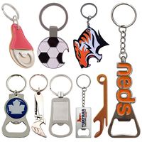 Logo personnalisé forme sublimation blanc en acier inoxydable métal carte de crédit de visite décapsuleur