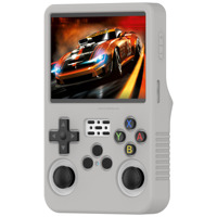R36S étui de protection en silicone souple sans fil anti-dérapant coque de boîtier de Console de jeu pour les joueurs Type de sac de poche pratique