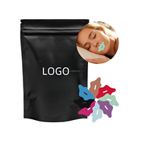 Patchs de soins multi-régions personnalisés de haute qualité bande de sommeil avancée bande orale pour un meilleur sommeil doux peau nez respiration