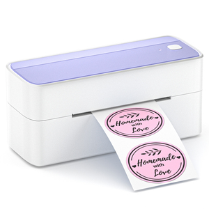 Chất lượng cao 203dpi truyền nhiệt máy in nhãn mã vạch Máy vận chuyển với phần mềm miễn phí trong kho - Product Image 1