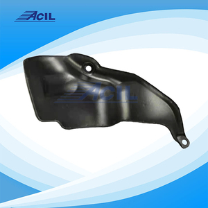 Forro Interior de Guardabarros ABS <span class=keywords><strong>Acil</strong></span> TY3000 53737-60070L 53736-60080/60081R, Evita Salpicaduras de Barro, Compatible con LAND CRUISER 98-07 - Product Image 1