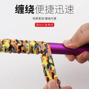 ด้ามจับคันเบ็ดลายพรางวีเบเบอร์ 1.1 ม. 1.5 ม. ที่จับกันลื่นสำหรับคันเบ็ดและไม้แบดมินตัน - Product Image 2