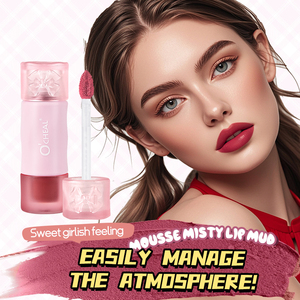ลิปครีมเนื้อแมทกำมะหยี่ ติดทนนาน ไม่ติดแก้ว สีแดงนู้ด ขายส่ง - Product Image 3