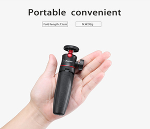 Mini Tripod Multifunctional Ulanzi Mt-08 Dslr Slr Phone <span class=keywords><strong>Vlog</strong></span> Tripod Cold Shoe Mobile Phone Mount Holder Vlogging - Product Image 5