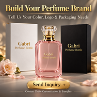 Flacon de parfum de luxe personnalisé, flacon de parfum plat blanc de 30 ml, flacon de parfum de 100 ml avec vaporisateur fin, emballage de boîte de parfum pour flacon de 50 ml
