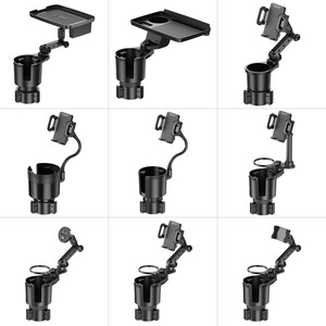 <b>Large</b> cross-border car <b>cup</b> holder, multi-functional <b>cup</b> limiter, car <b>cup</b> holder, car beverage rack, storage rack - Product Image 3