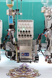 Lejia Máy Thêu 12 Đầu Hạt Kim Sa Giá Rẻ 2 Màu - Product Image 6