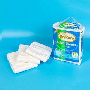Pañal Desechable para Adultos con Canal 3D Anti-Fugas, 4 Cintas de PP, Unisex, Precio al por Mayor, OEM ODM - Product Image 4